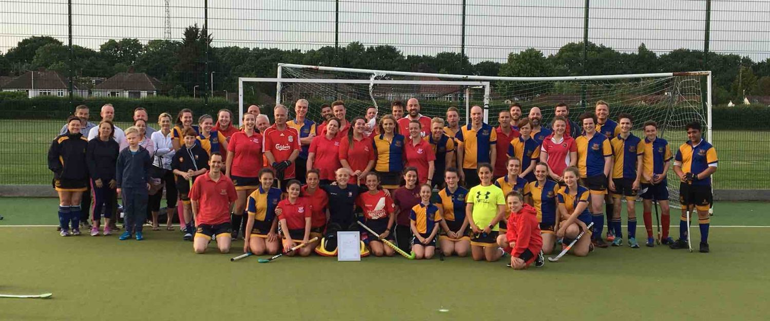 UHC Clubmark Upminster Hockey Club Upminster Hockey Club